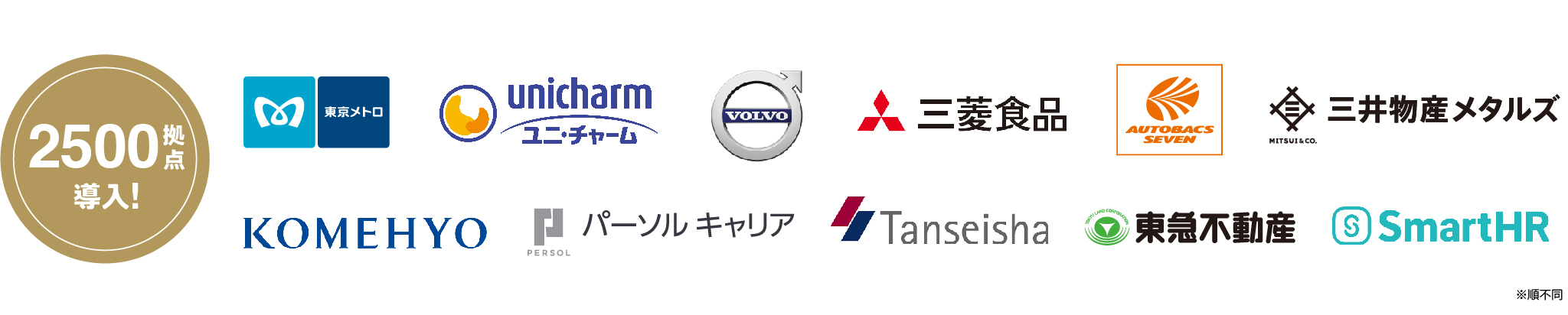 導入企業様のロゴ