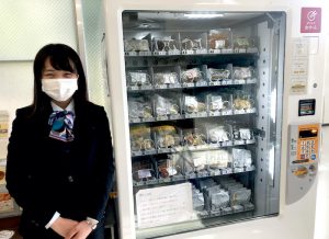 オフィスおかんは自販機も対応している？健康的なお惣菜が24時間手に入る！