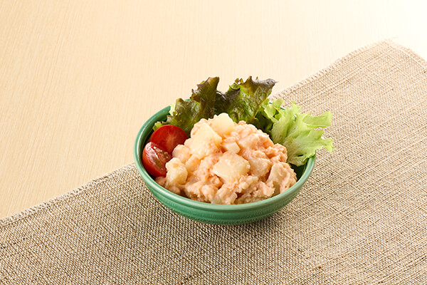 サラダのプロがつくった北海道明太子ポテトサラダ