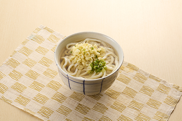 長持ち麺たぬきうどん